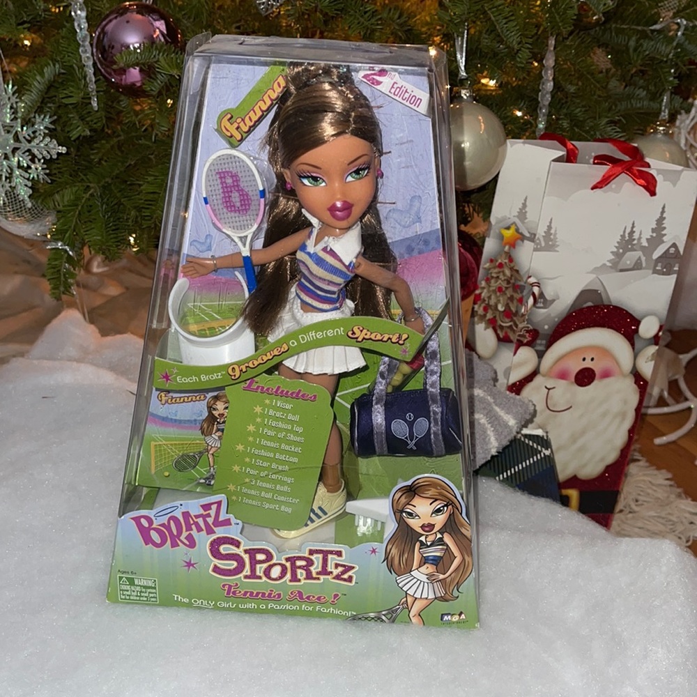 2nd edition Bratz sports Tennis Ace (Fianna)